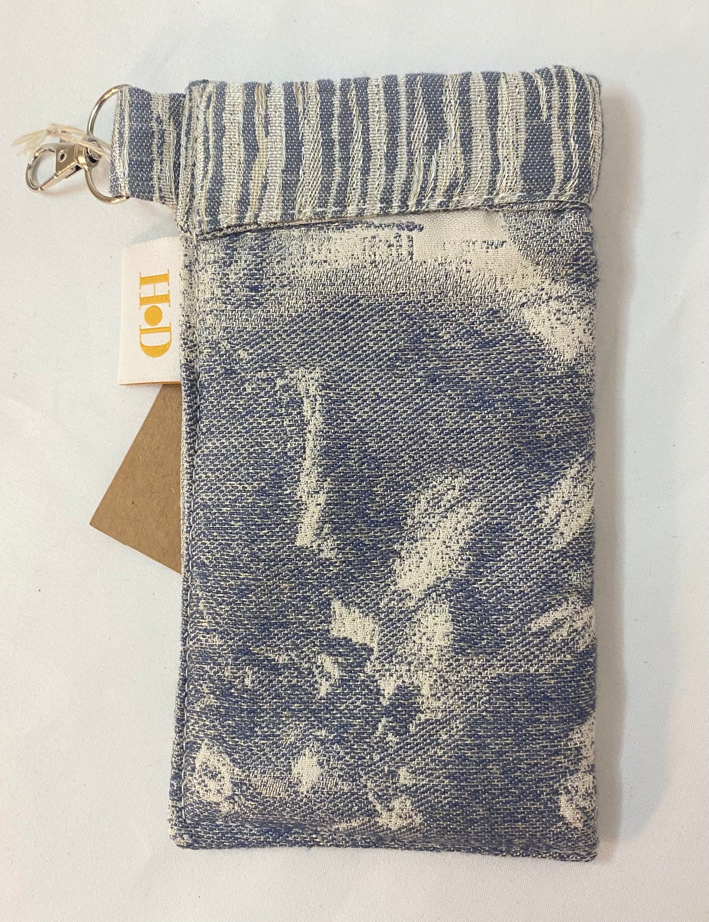 Dark Blue Glasses Case