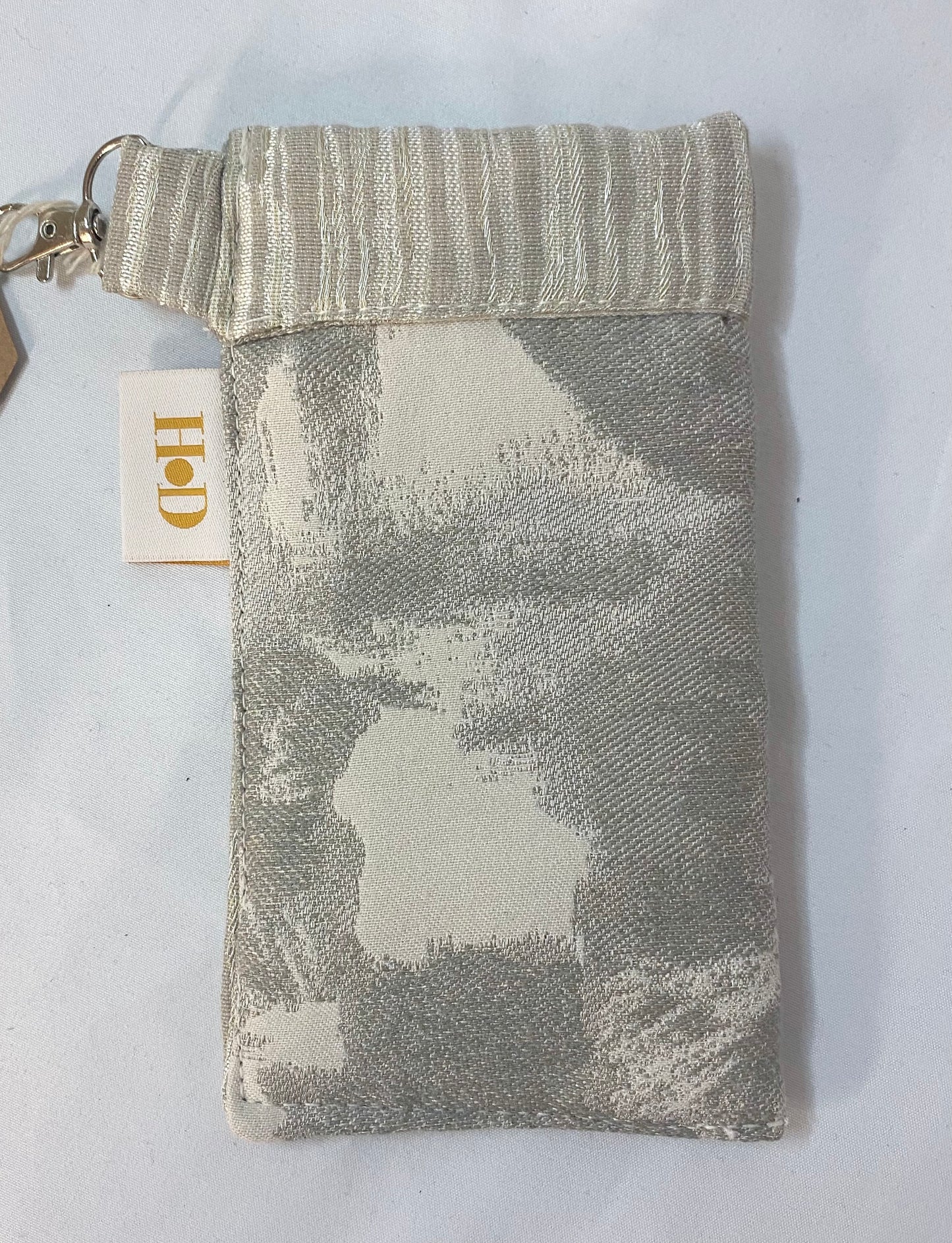 Light Grey Glasses Case