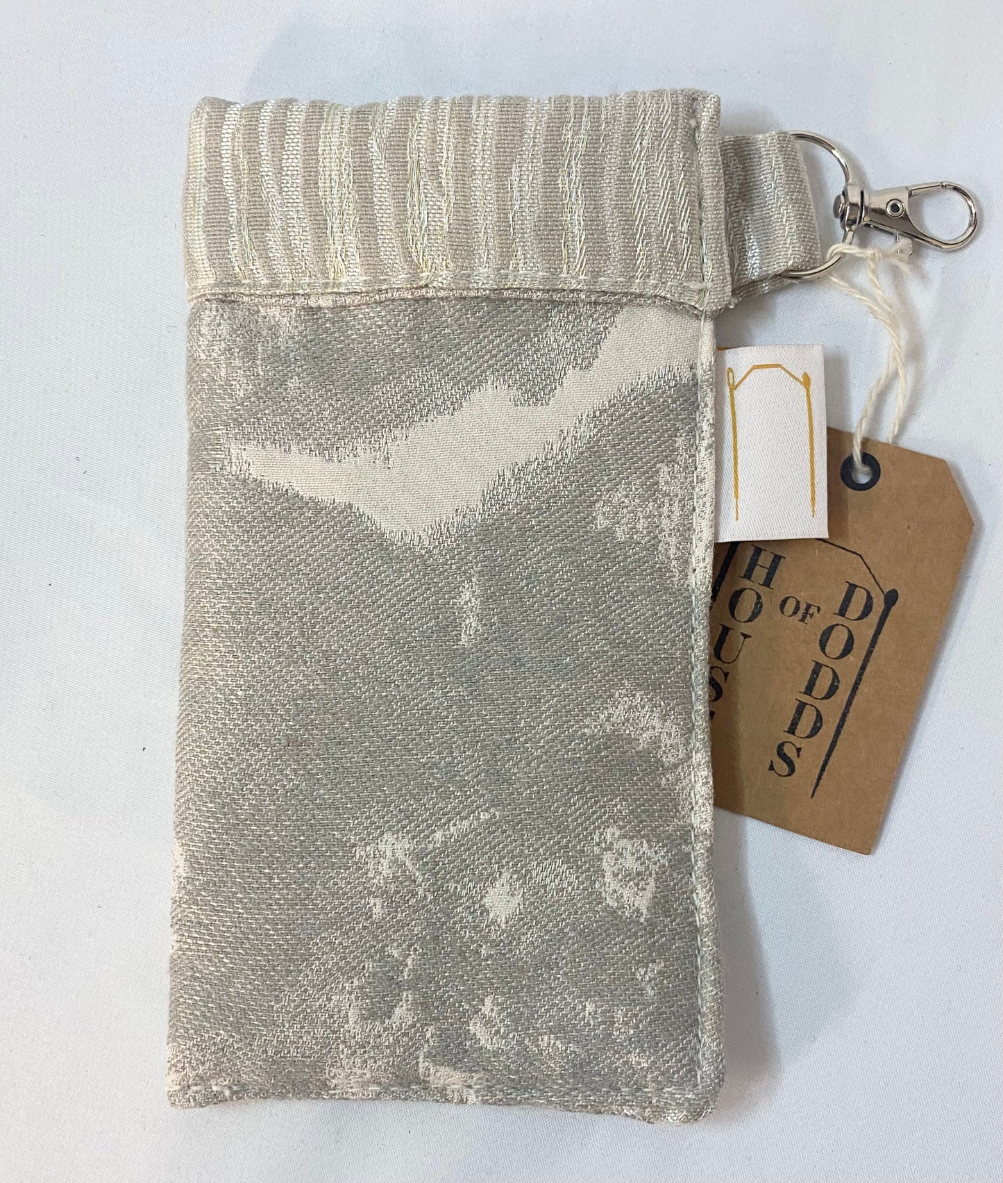 Light Grey Glasses Case