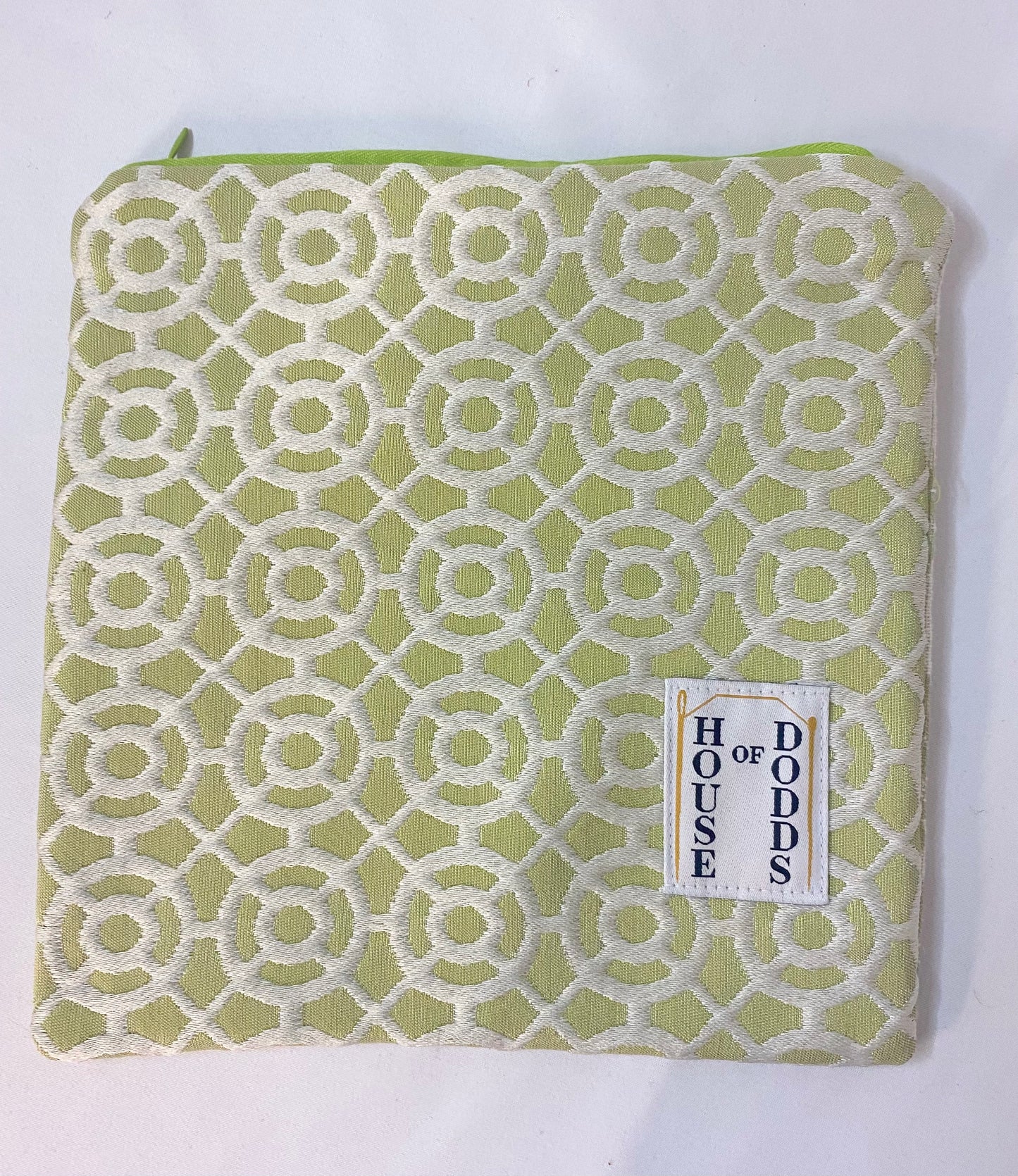 Green textured Travel Pouch
