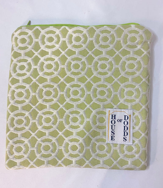 Green textured Travel Pouch