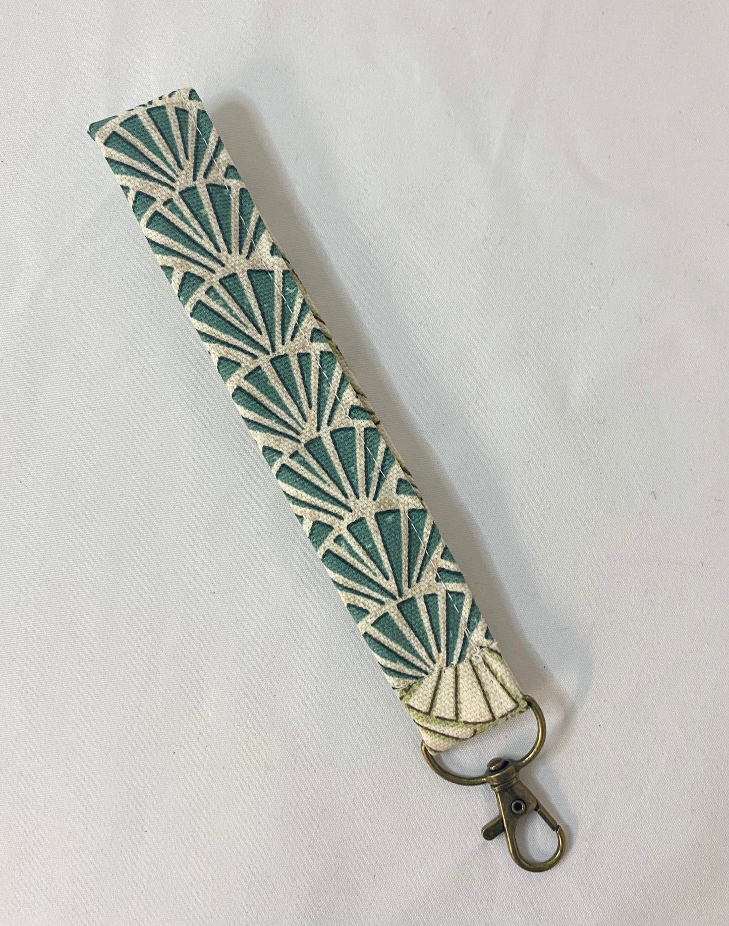 Green with Bronze Clasp -Key Holder
