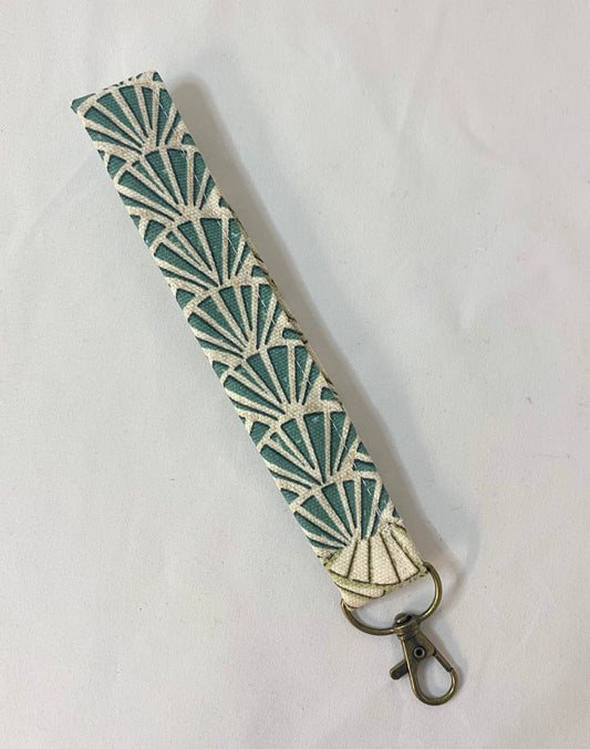 Green with Bronze Clasp -Key Holder