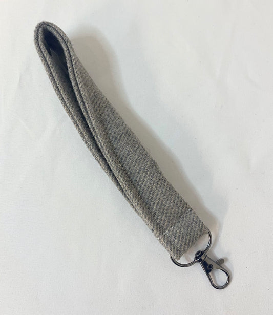 Grey with Silver Clasp -Key Holder