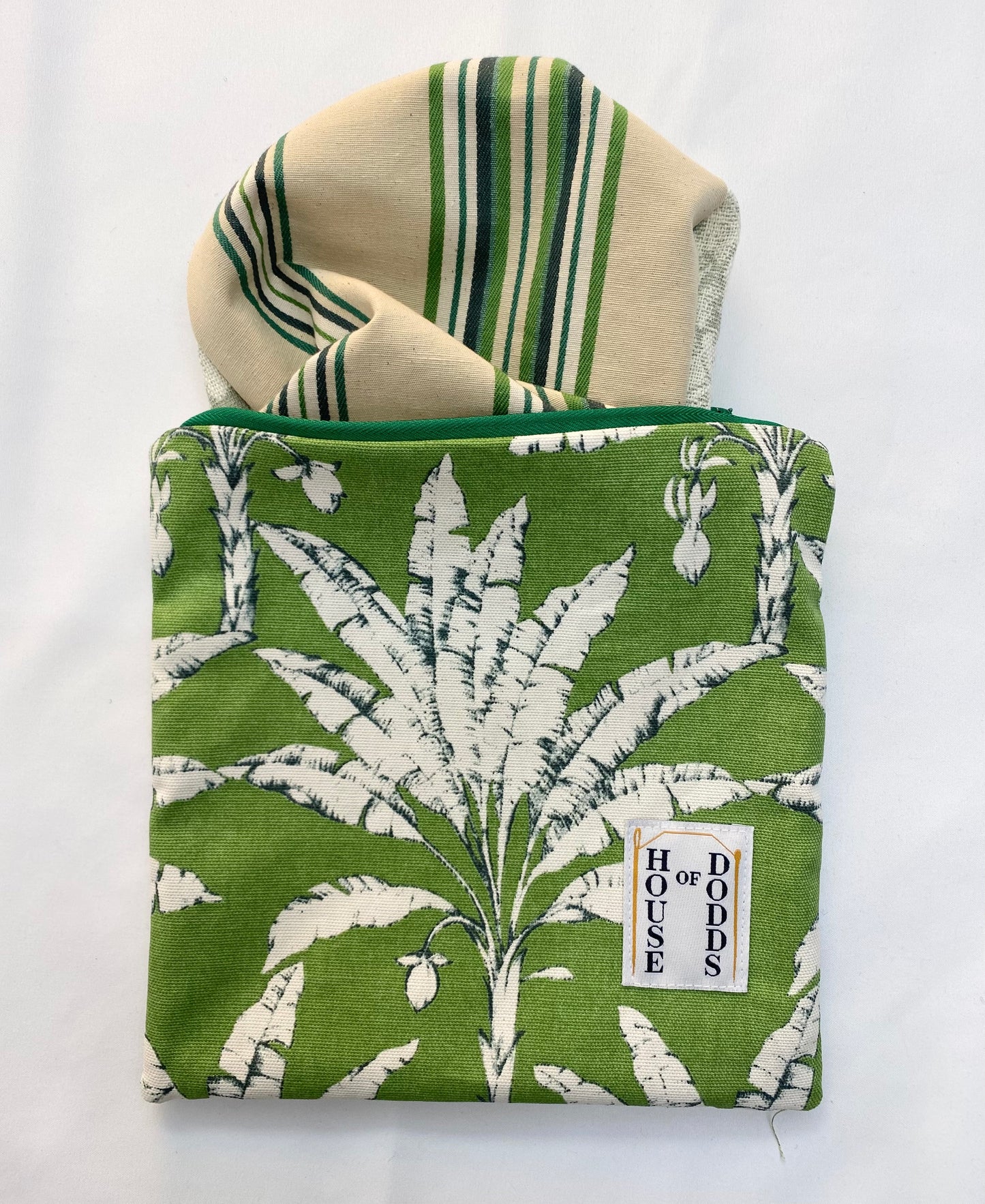 jungle green Travel Pouch