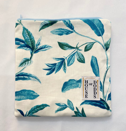 Blue Leaf Travel pouch