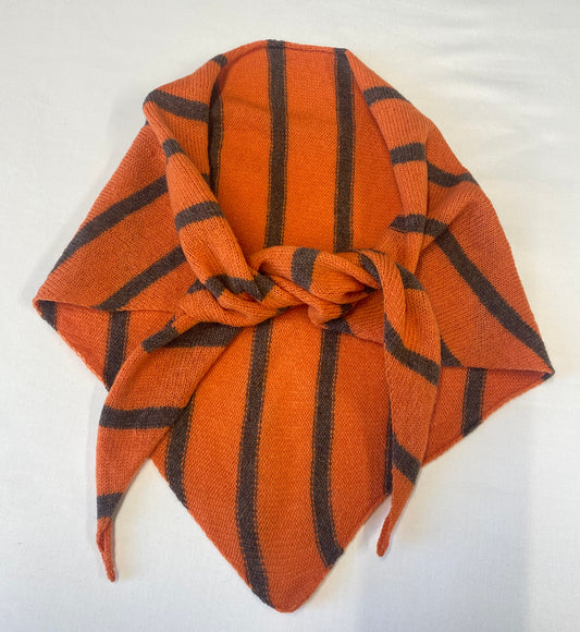 Orange and Brown Neckerchief