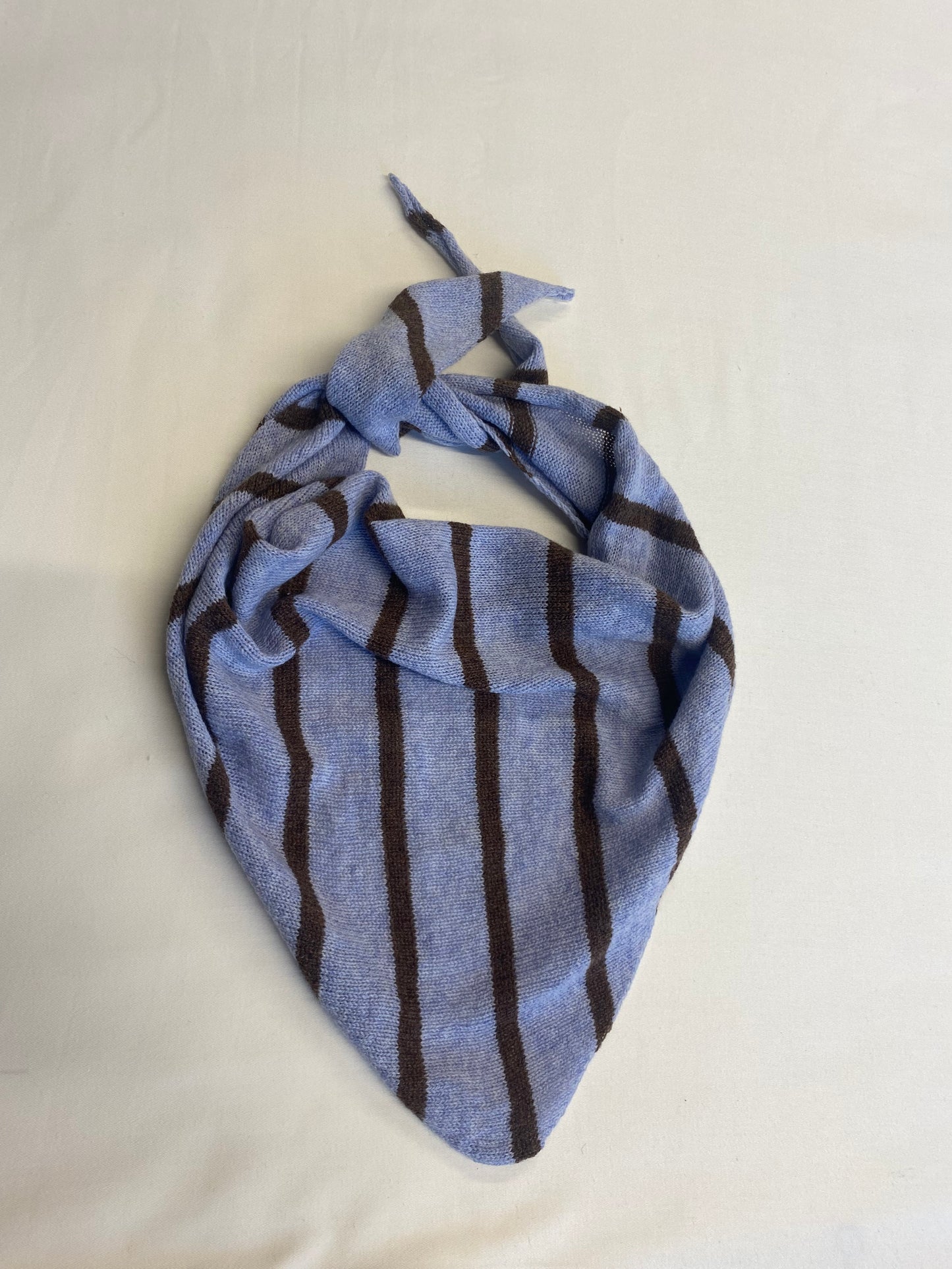 Purple and Brown Neckerchief