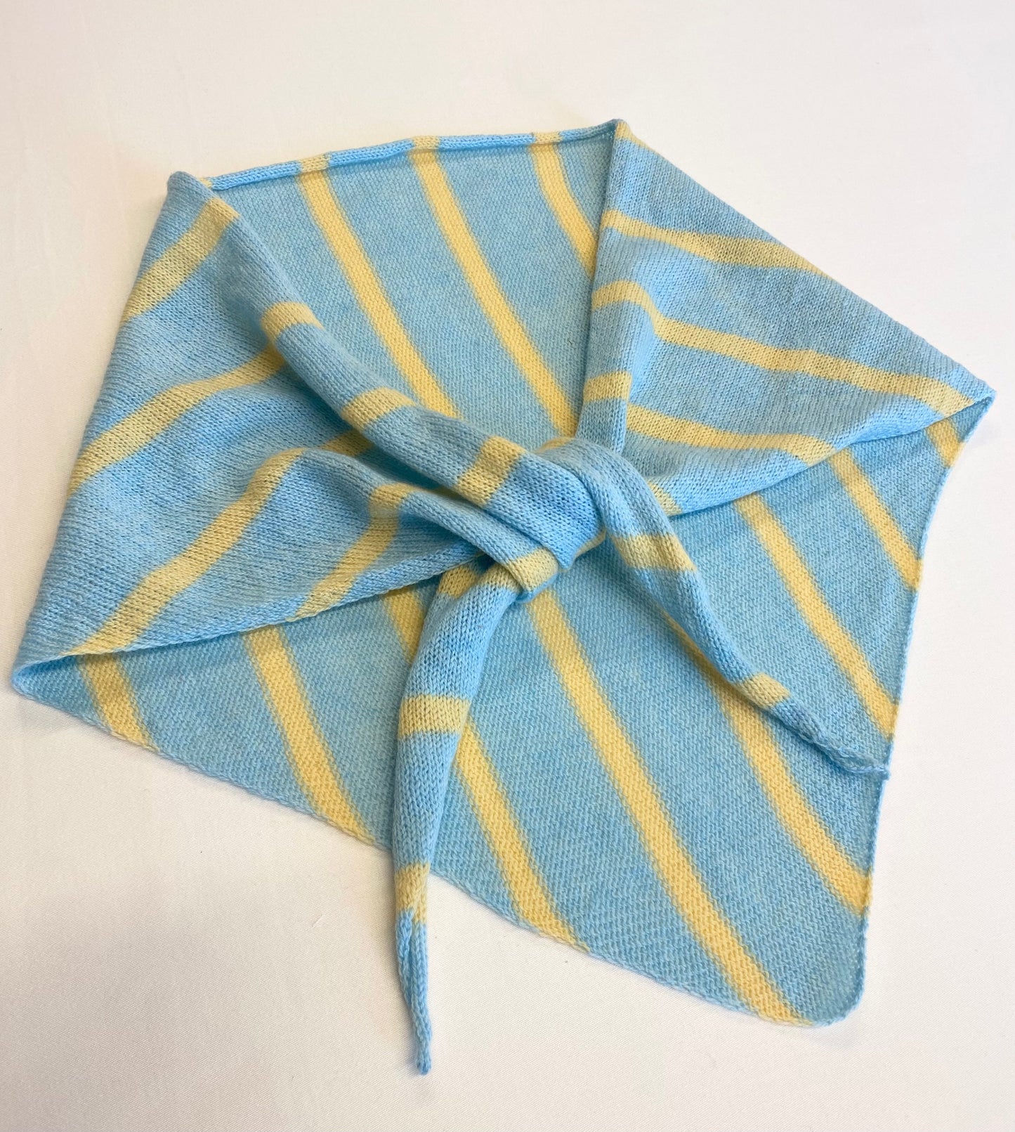 Blue and Yellow Neckerchief
