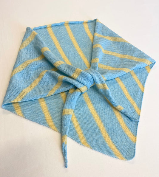 Blue and Yellow Neckerchief