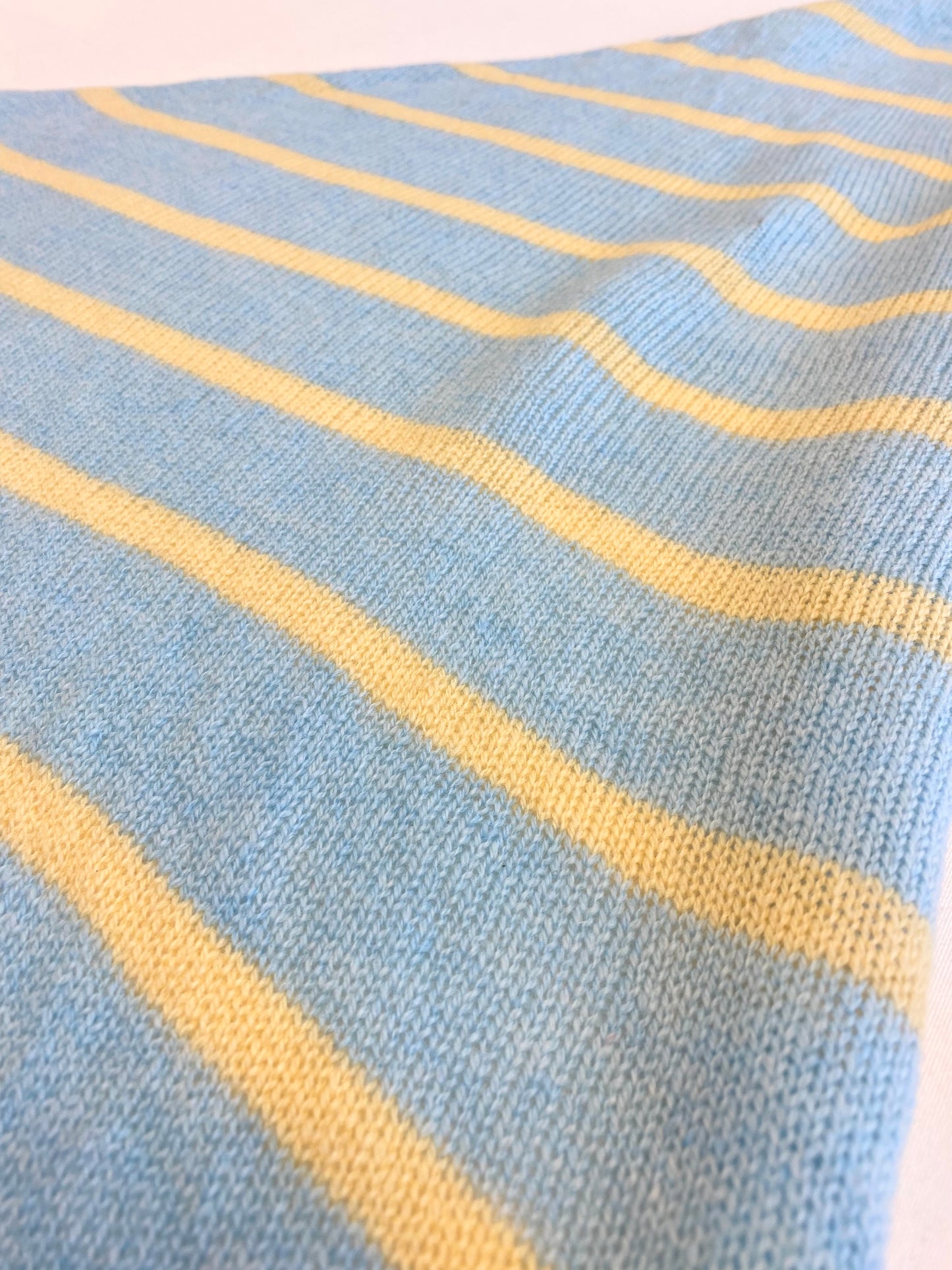 Blue and Yellow Neckerchief