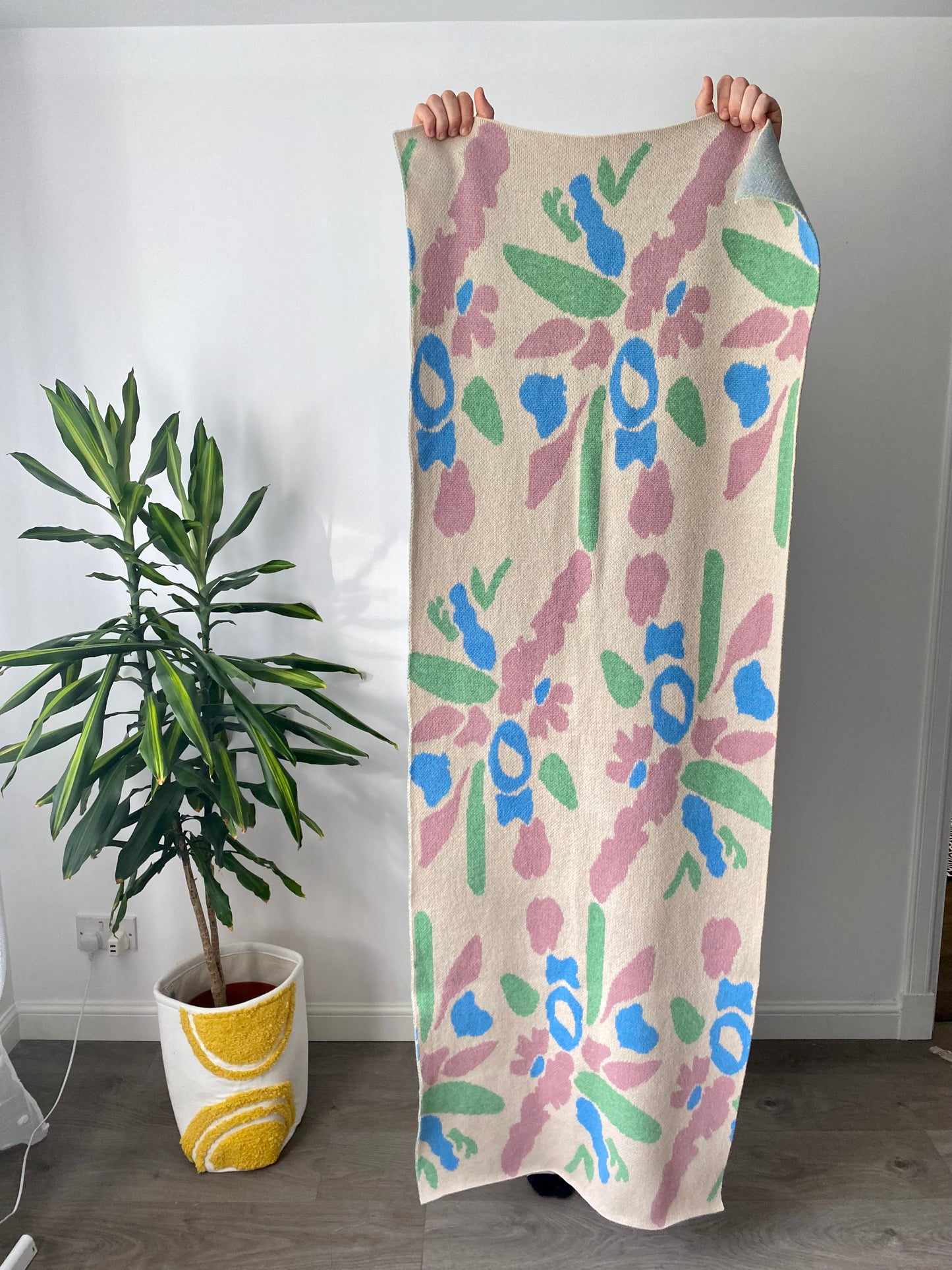 Limited Edition Reconstructed Flowers Scarf